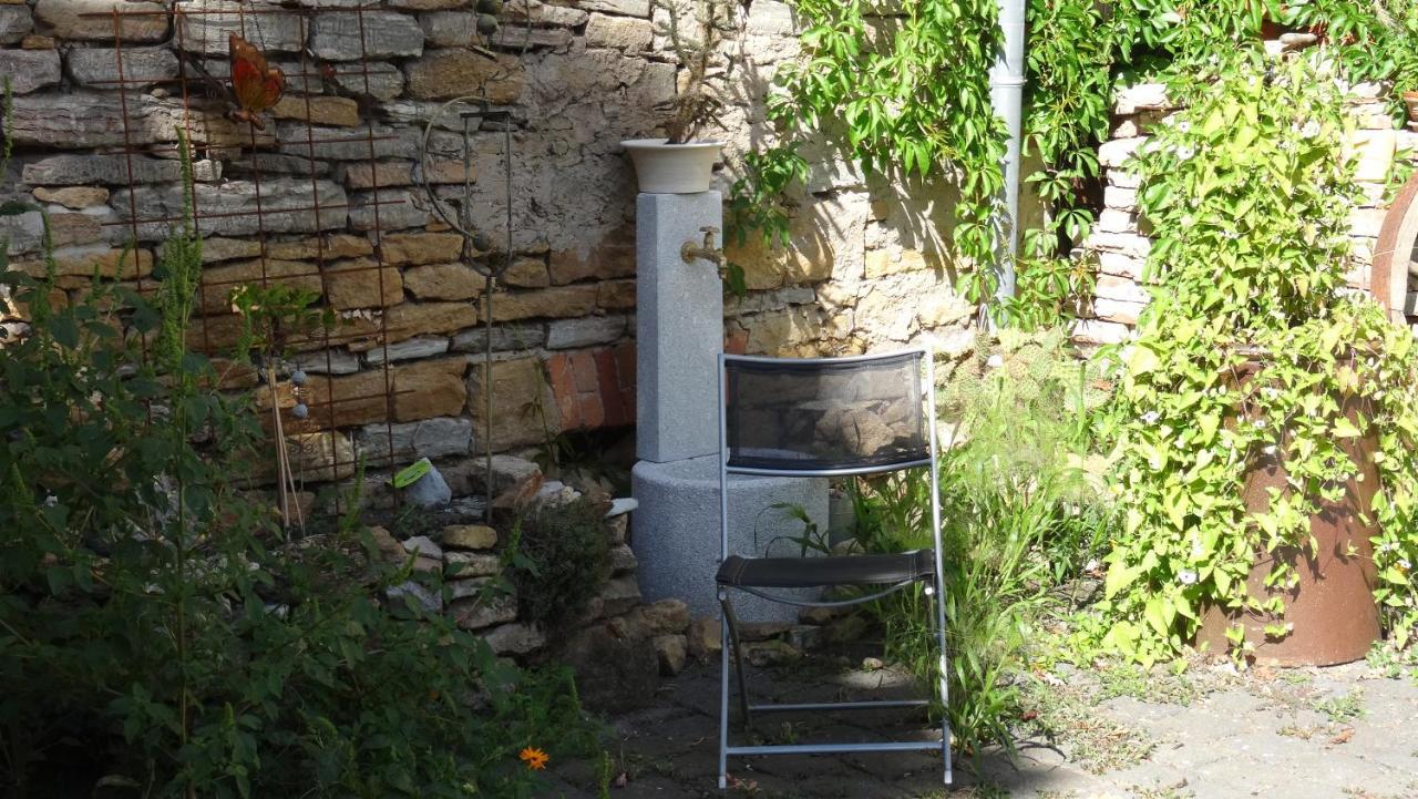 Pension Und Gaestehaus Paffrath Grossbrembach Buitenkant foto
