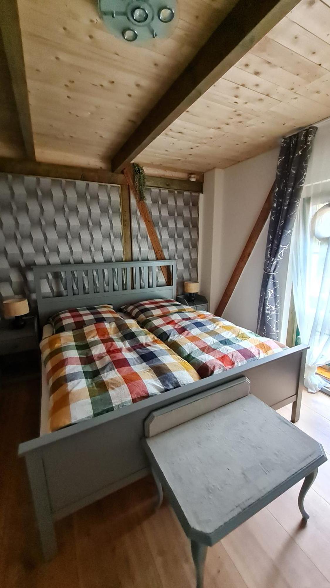 Pension Und Gaestehaus Paffrath Grossbrembach Buitenkant foto